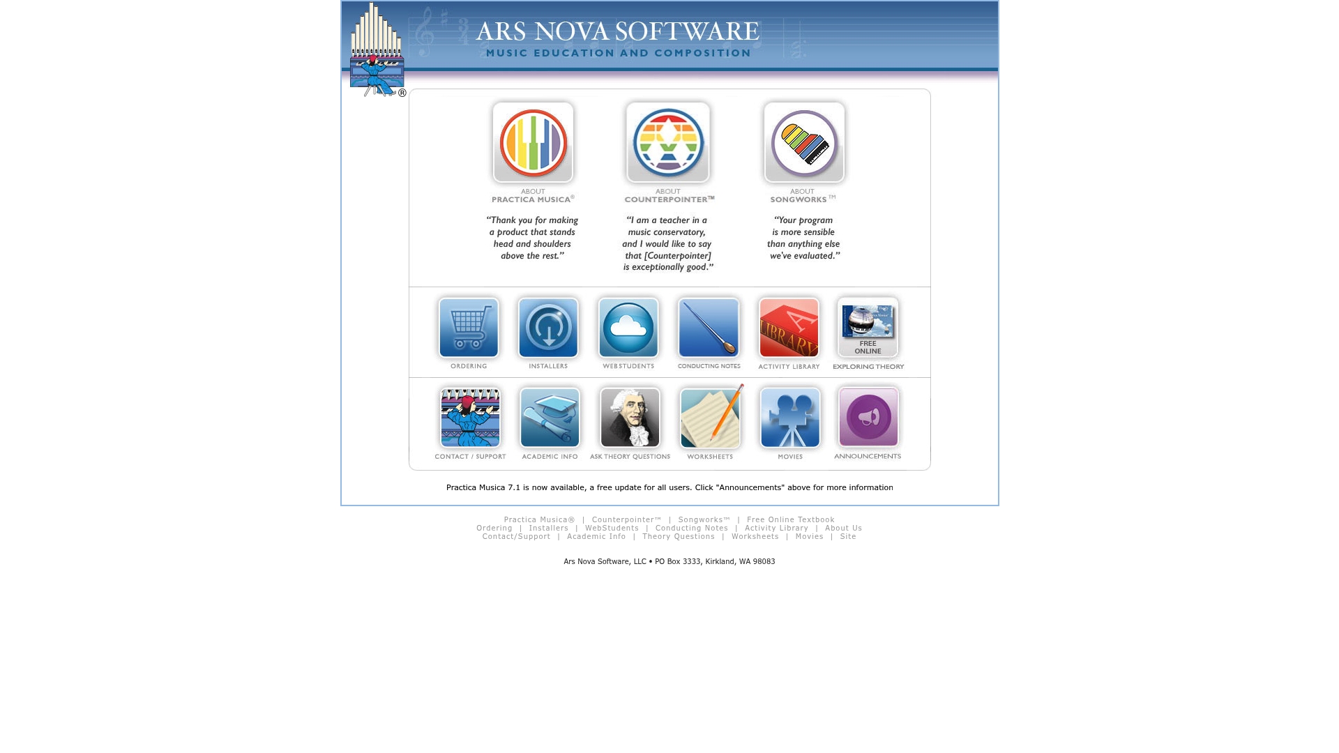 Product Screenshot