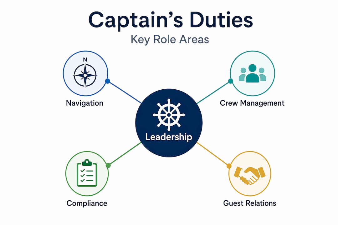 The Role of a Superyacht Captain: Skills and Duties