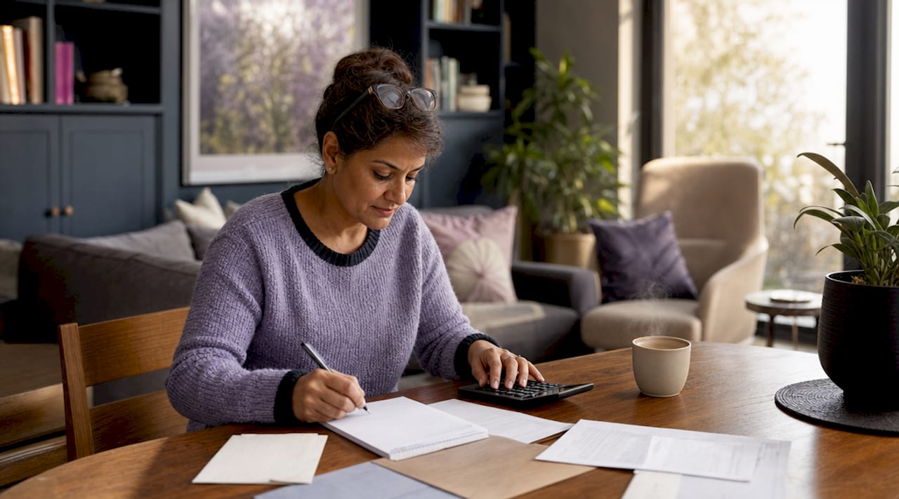 Landlord calculating financial cost of property delay