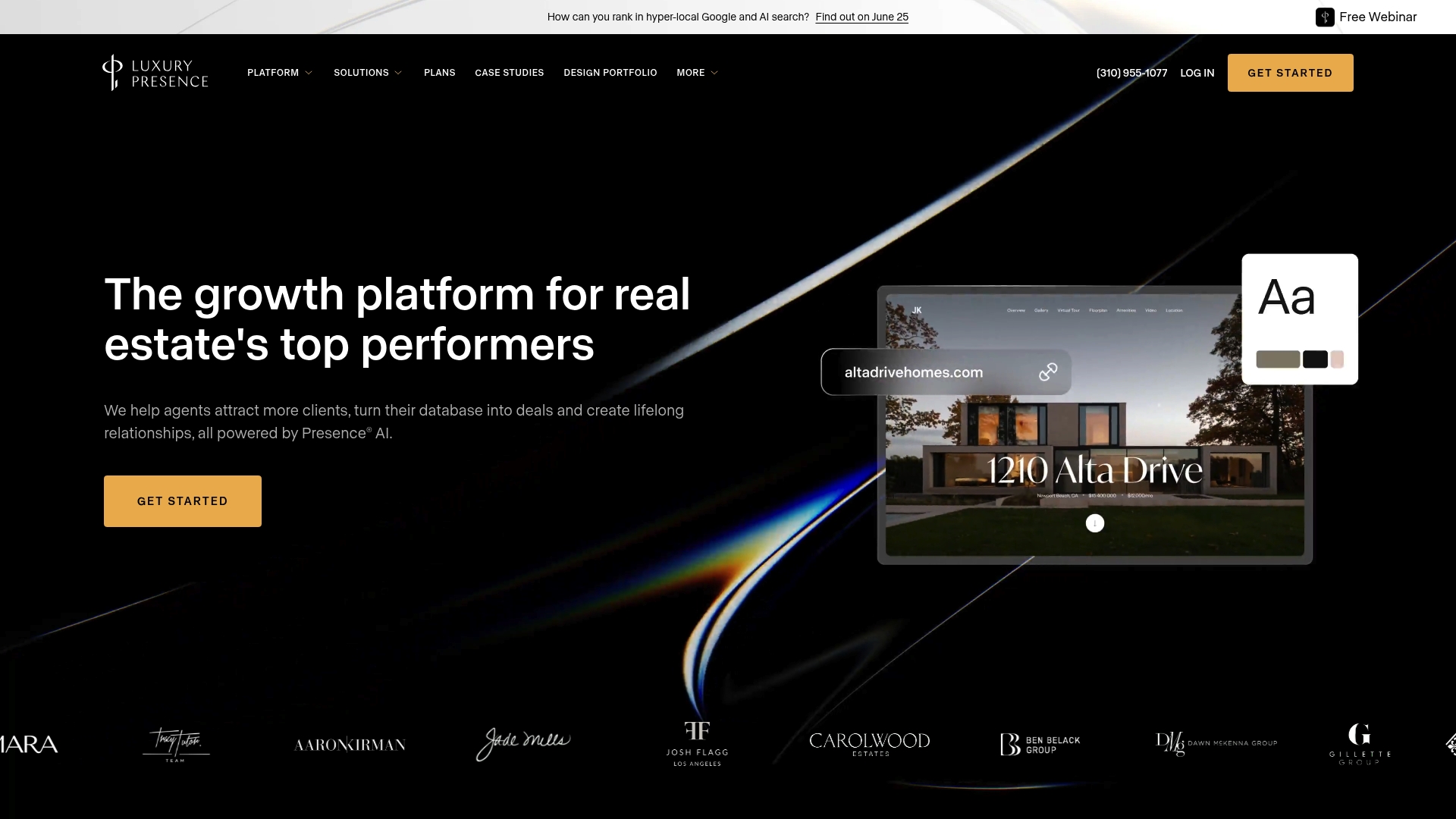 https://luxurypresence.com