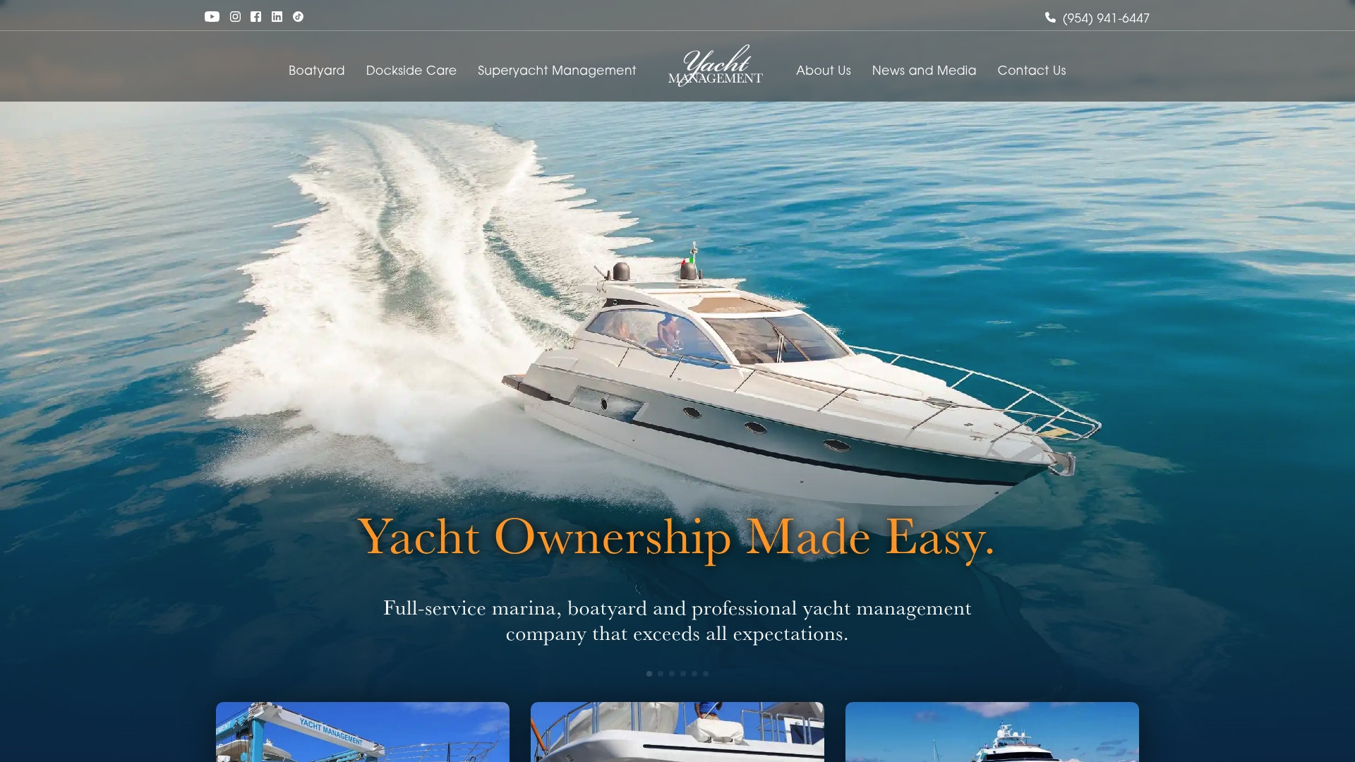 https://myyachtmanagement.com