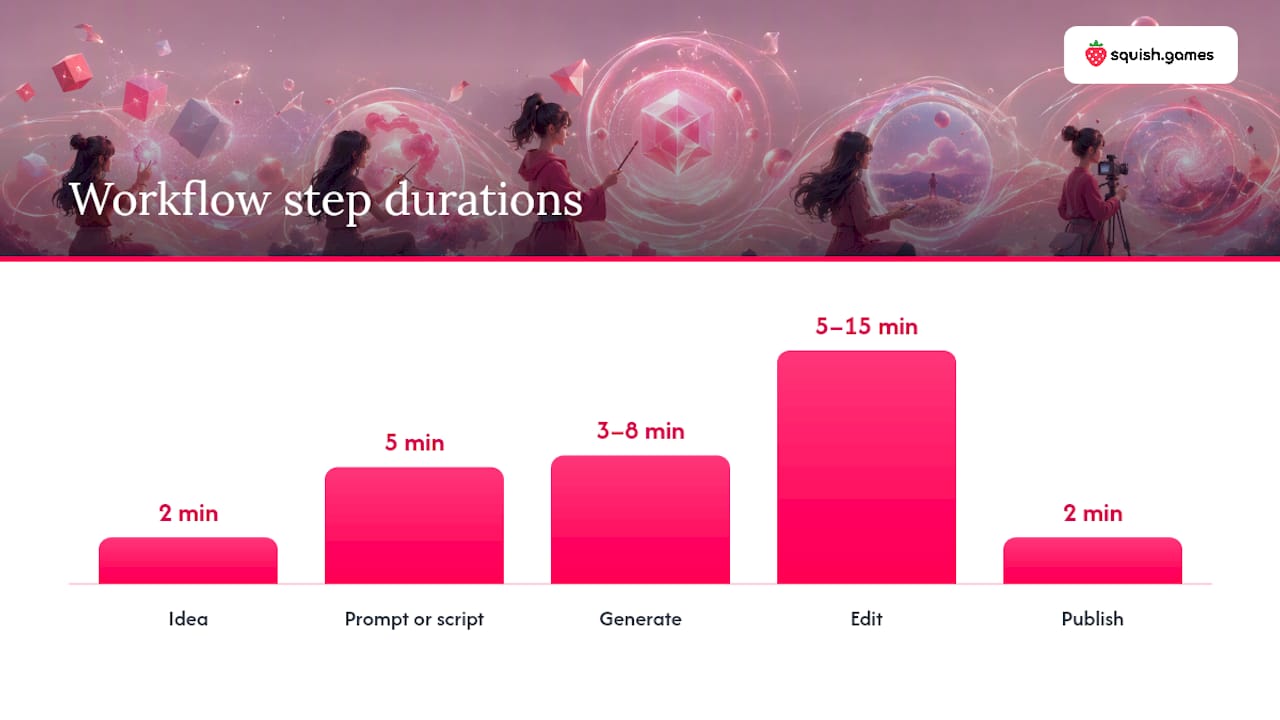 A repeatable end-to-end workflow you can copy today — overview diagram