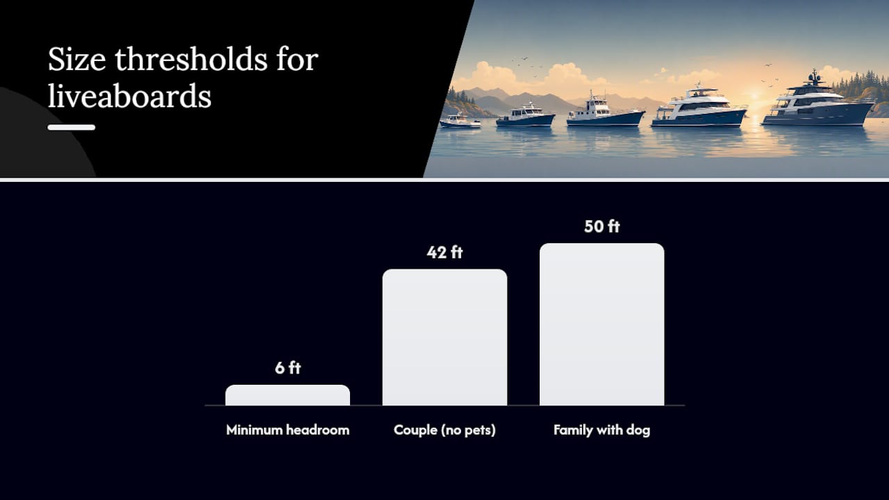 How do you choose the right liveaboard vessel? — overview diagram