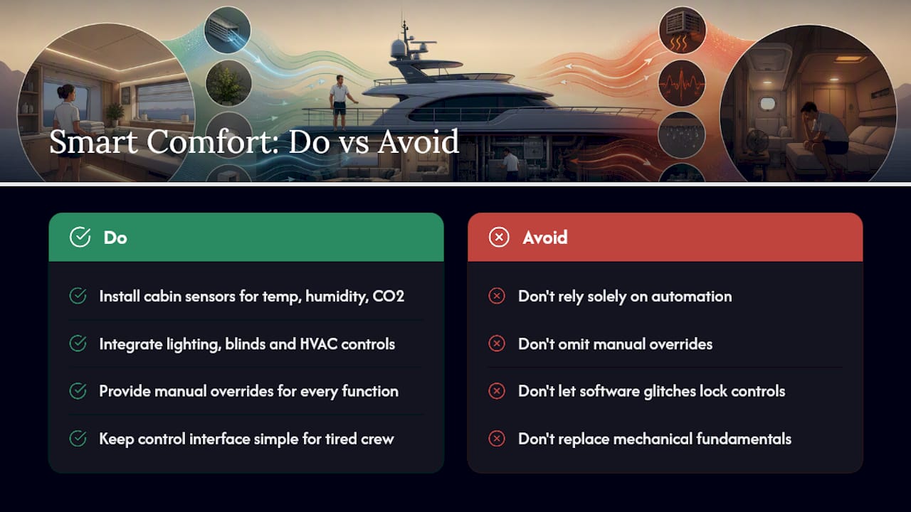 How Smart Technology Improves Crew Comfort Monitoring — overview diagram