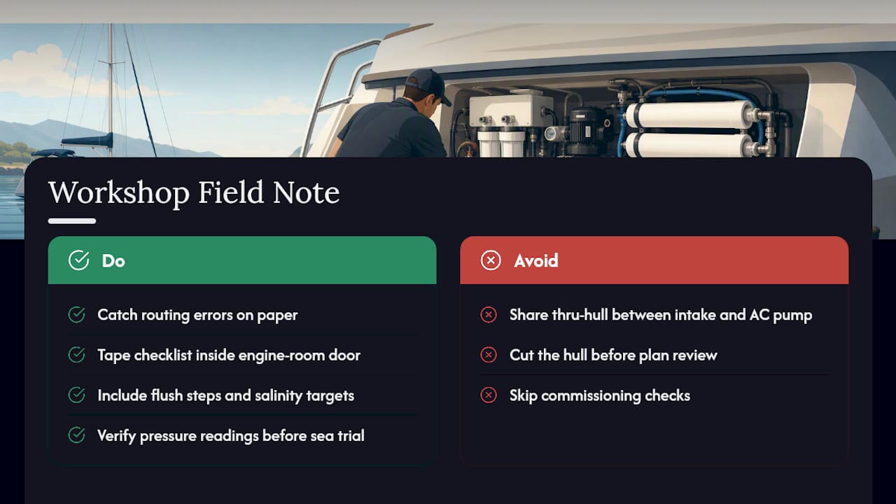 A Field Note From the Workshop Floor — overview diagram