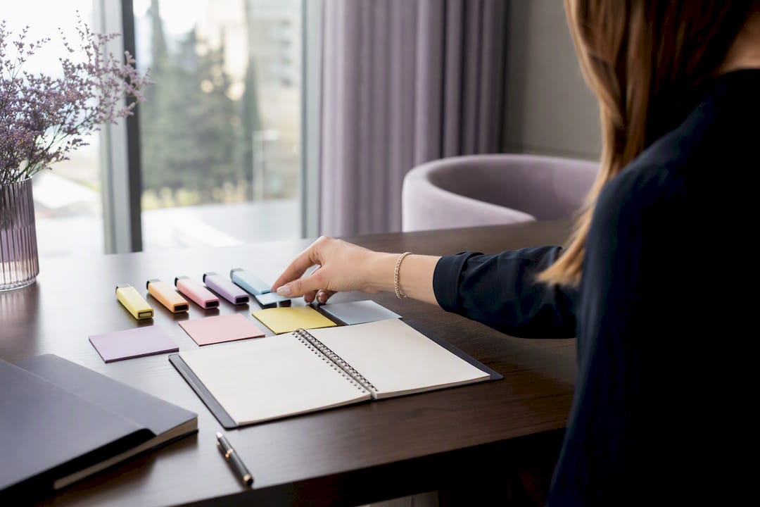 Hand arranging follow-up scheduling tools