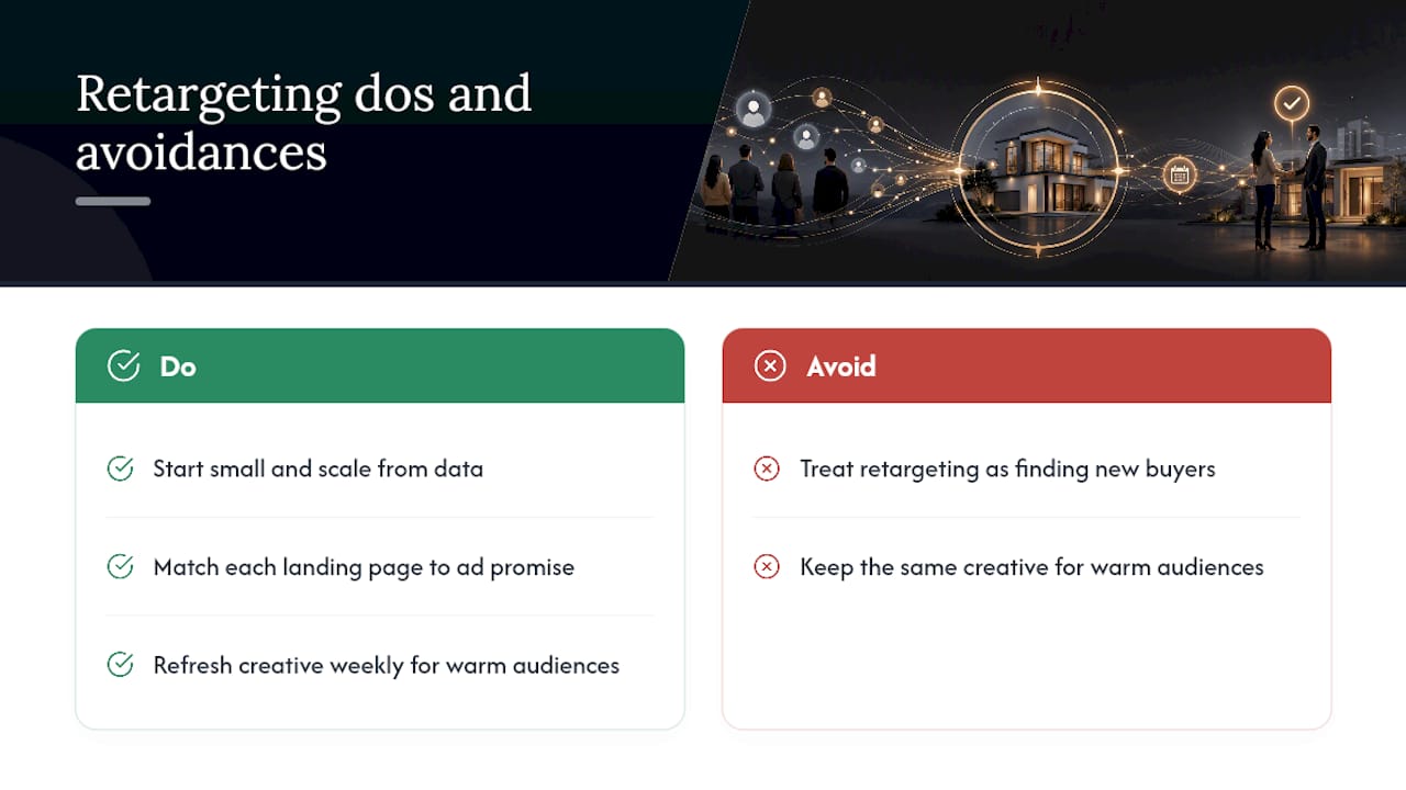 What Most Agents Get Wrong About Retargeting — overview diagram