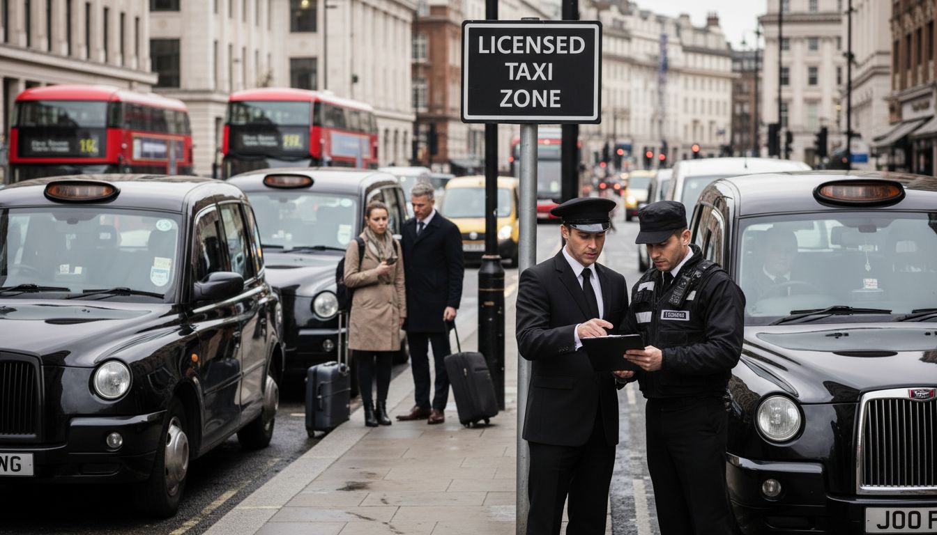 UK taxi licensing