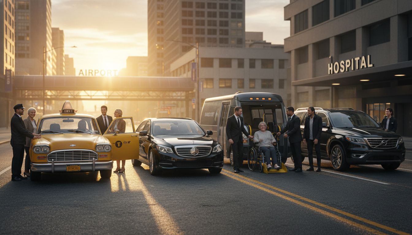 types of taxi services