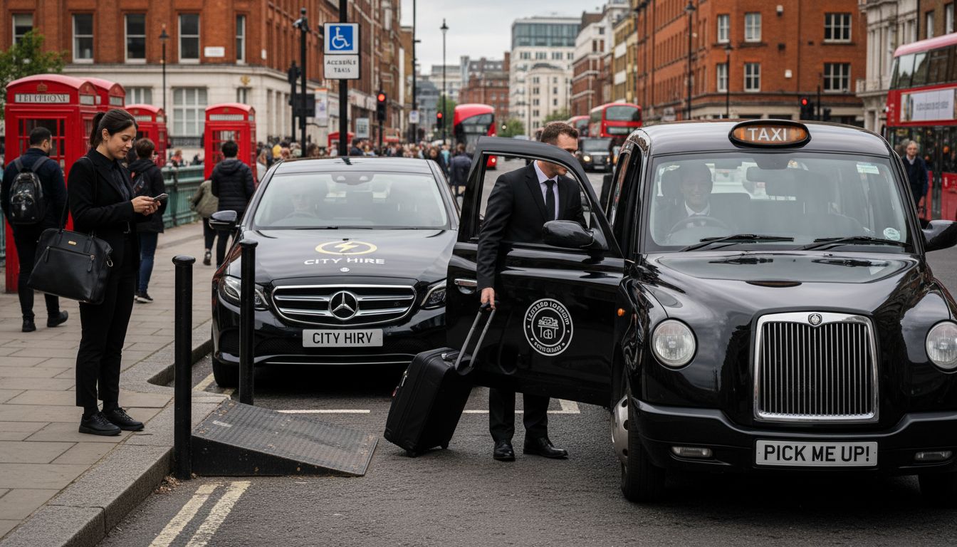 uk taxi rank