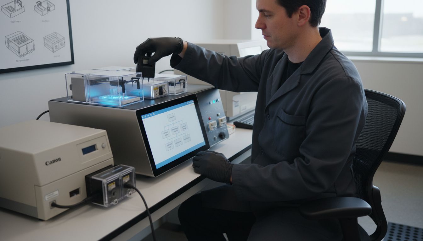 modular lab equipment