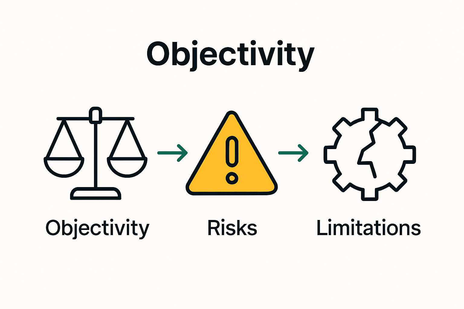 Infographic on risks and limits of benchmarks