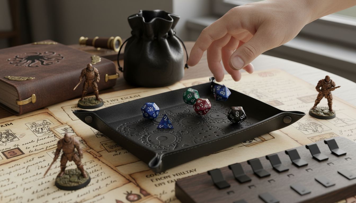 dice tray accessories