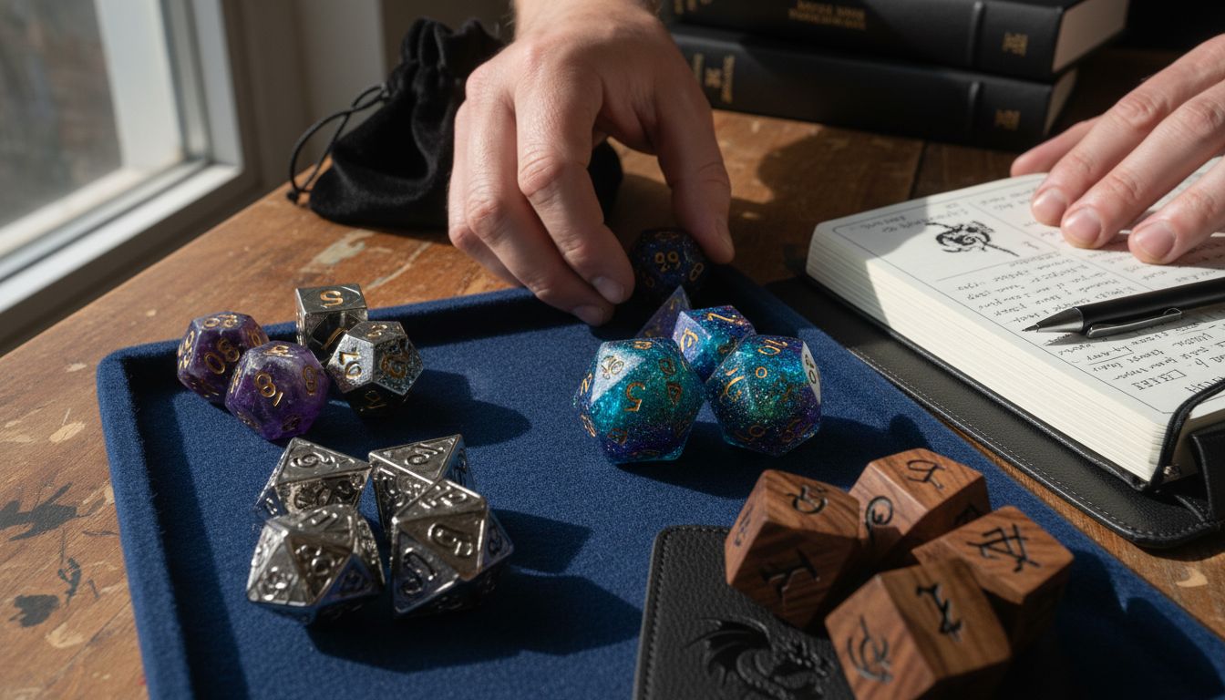 premium dice materials