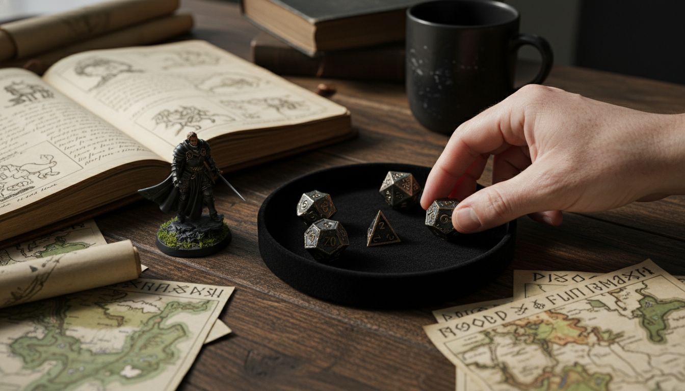 tabletop accessory selection