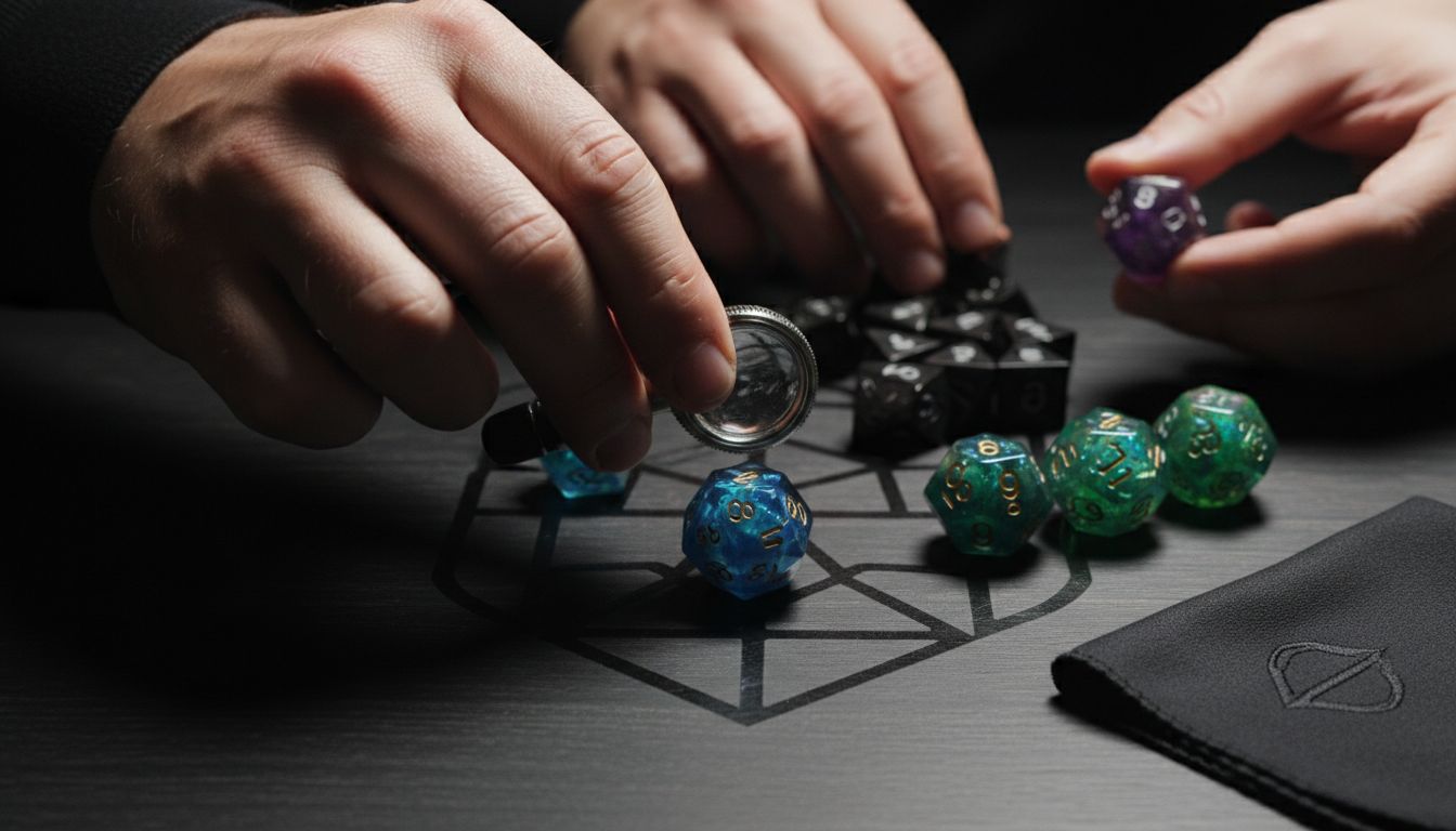 premium dice craftsmanship