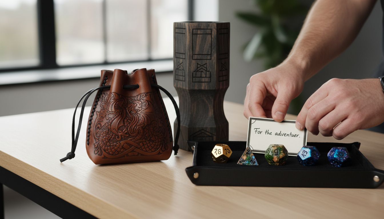 dice accessories display