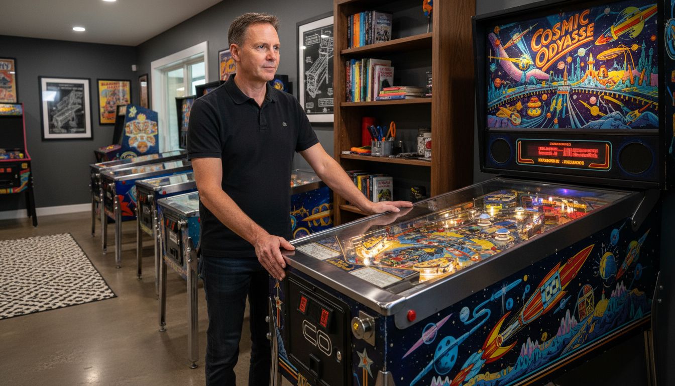 pinball machine collection