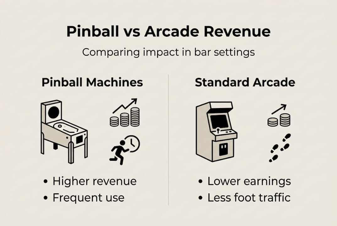 Infographic pinball revenue vs arcade games