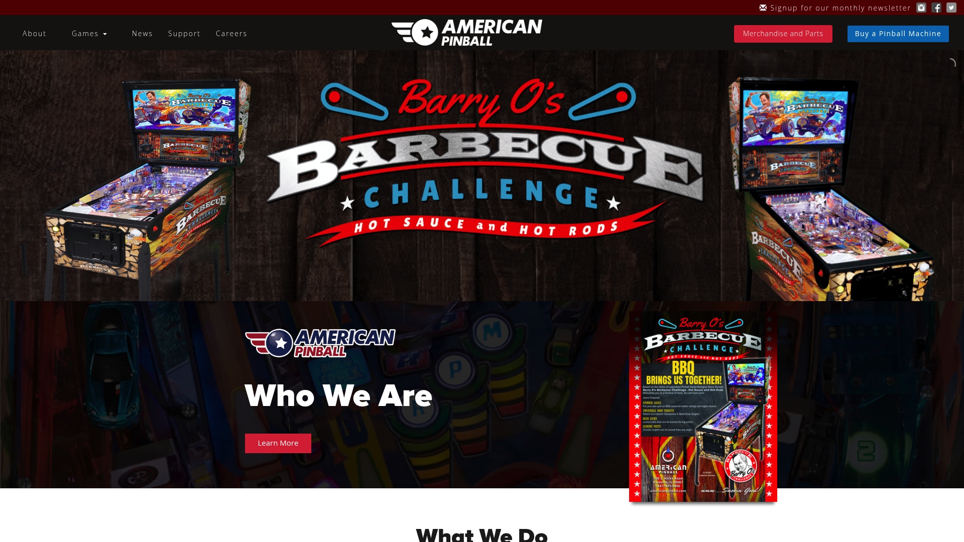 https://americanpinball.com