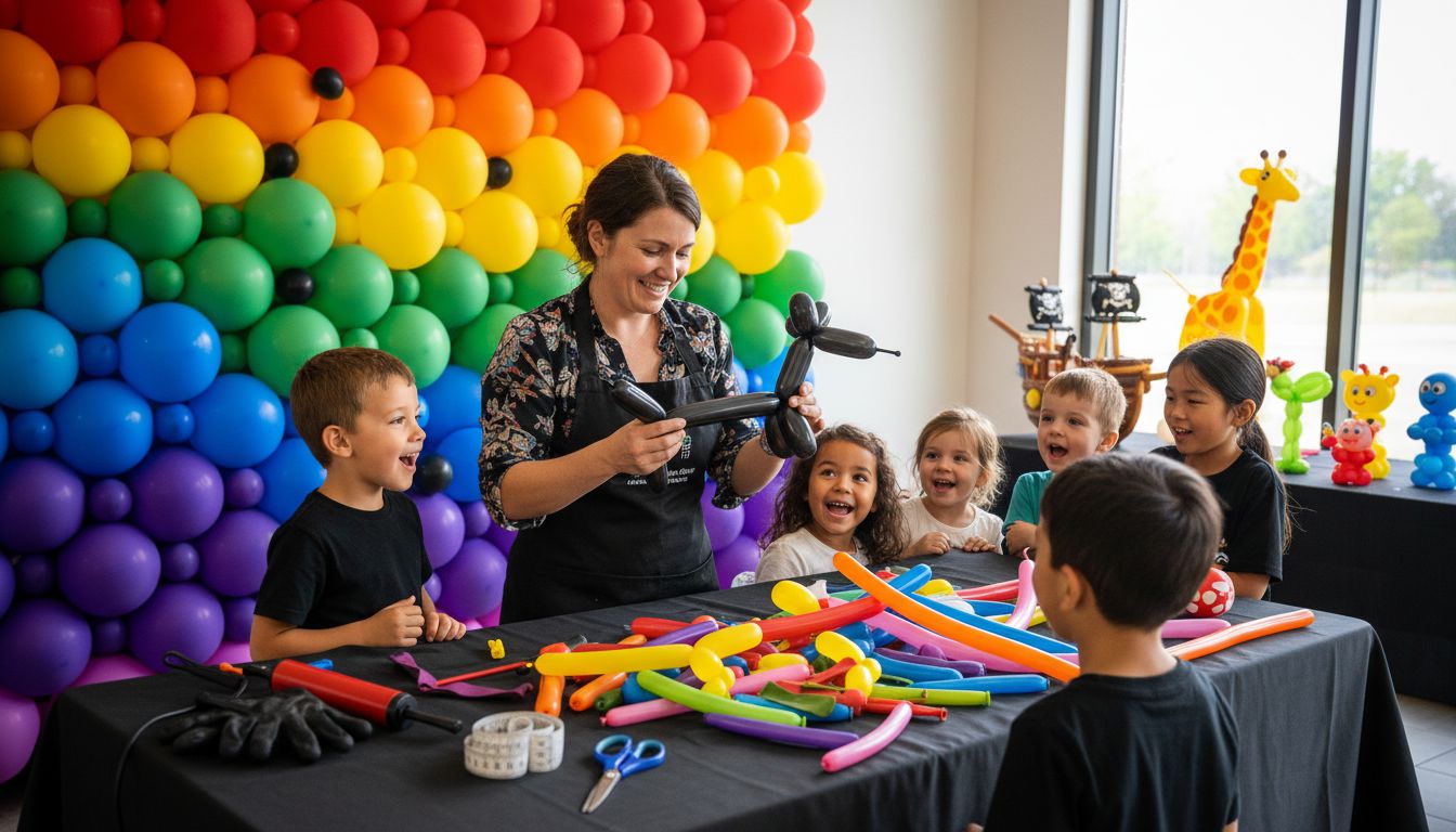 balloon twisting tools