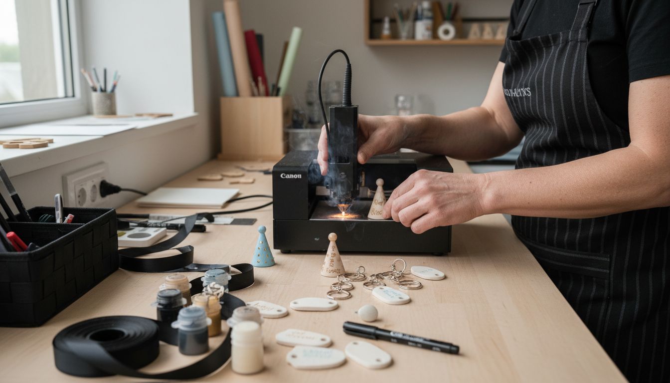 personalising party favours process