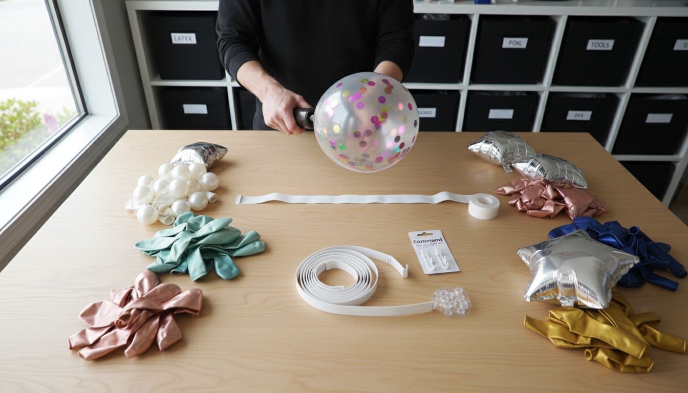 balloon arrangement tools