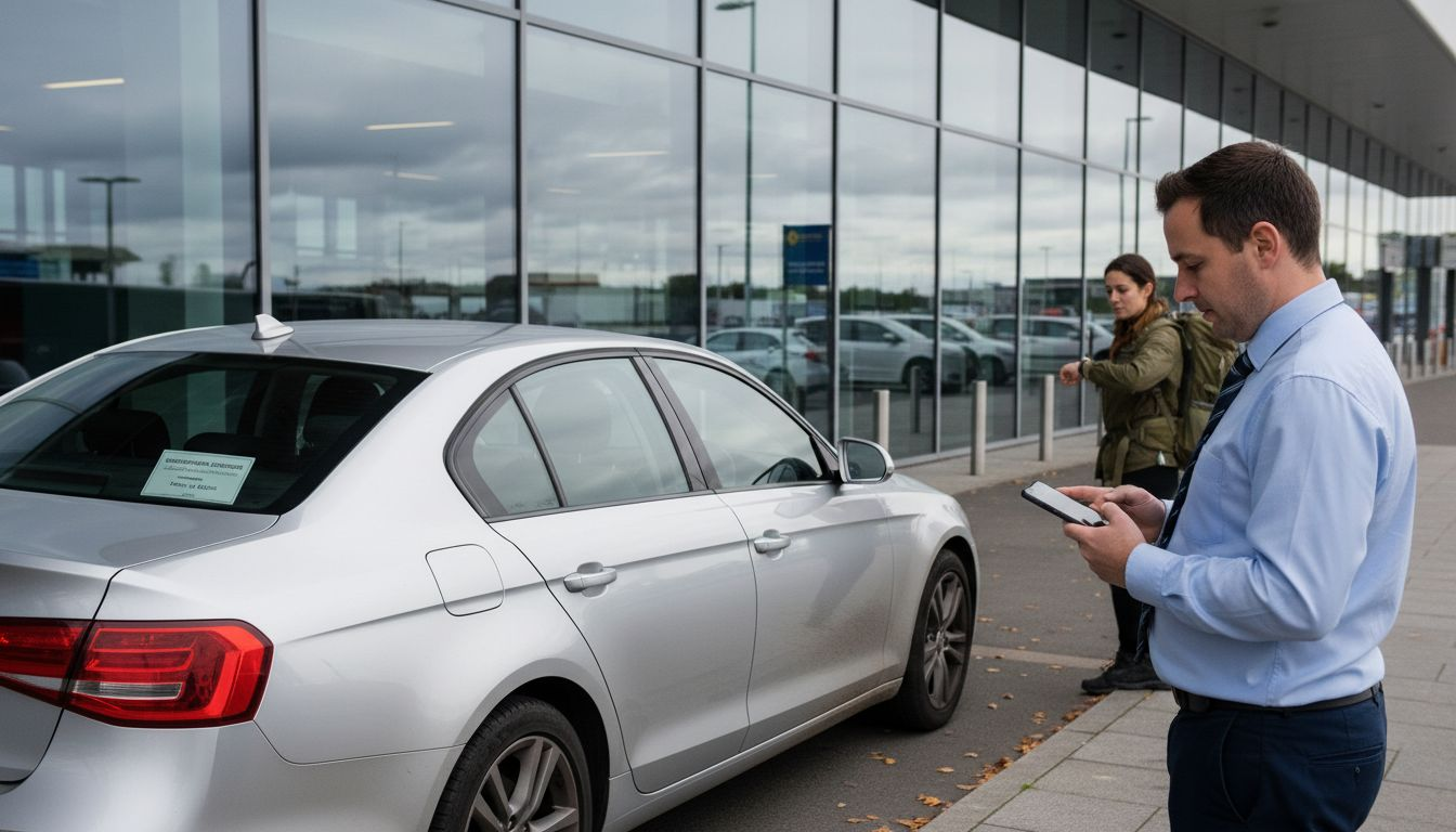 Servicio de coche privado con recogida en el aeropuerto de Edimburgo