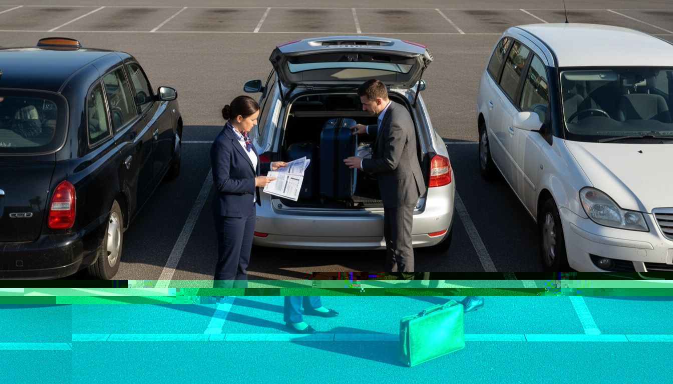 Choosing taxi type for corporate travel
