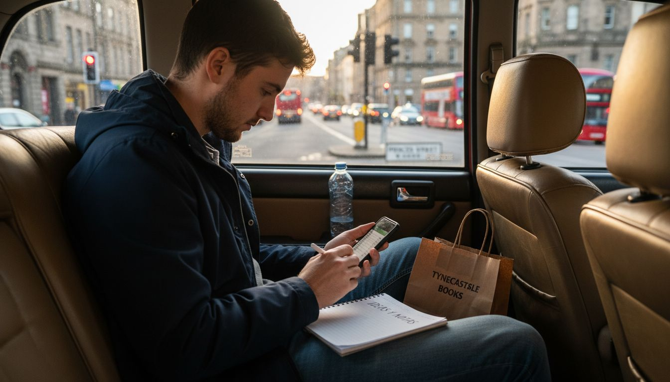 Usuario estima cuánto puede ahorrar al compartir un taxi