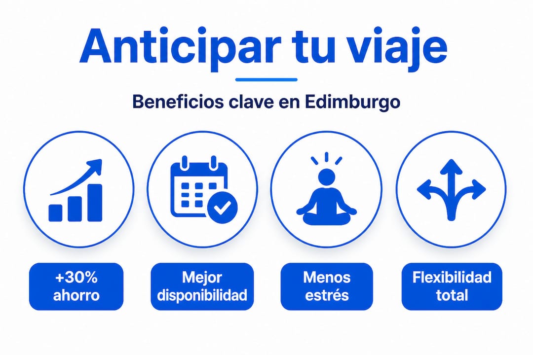 Ventajas de reservar tu transporte con antelación: una guía visual