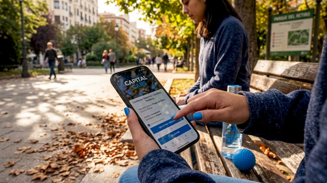 Pide tu taxi fácilmente desde una aplicación disponible en varios idiomas