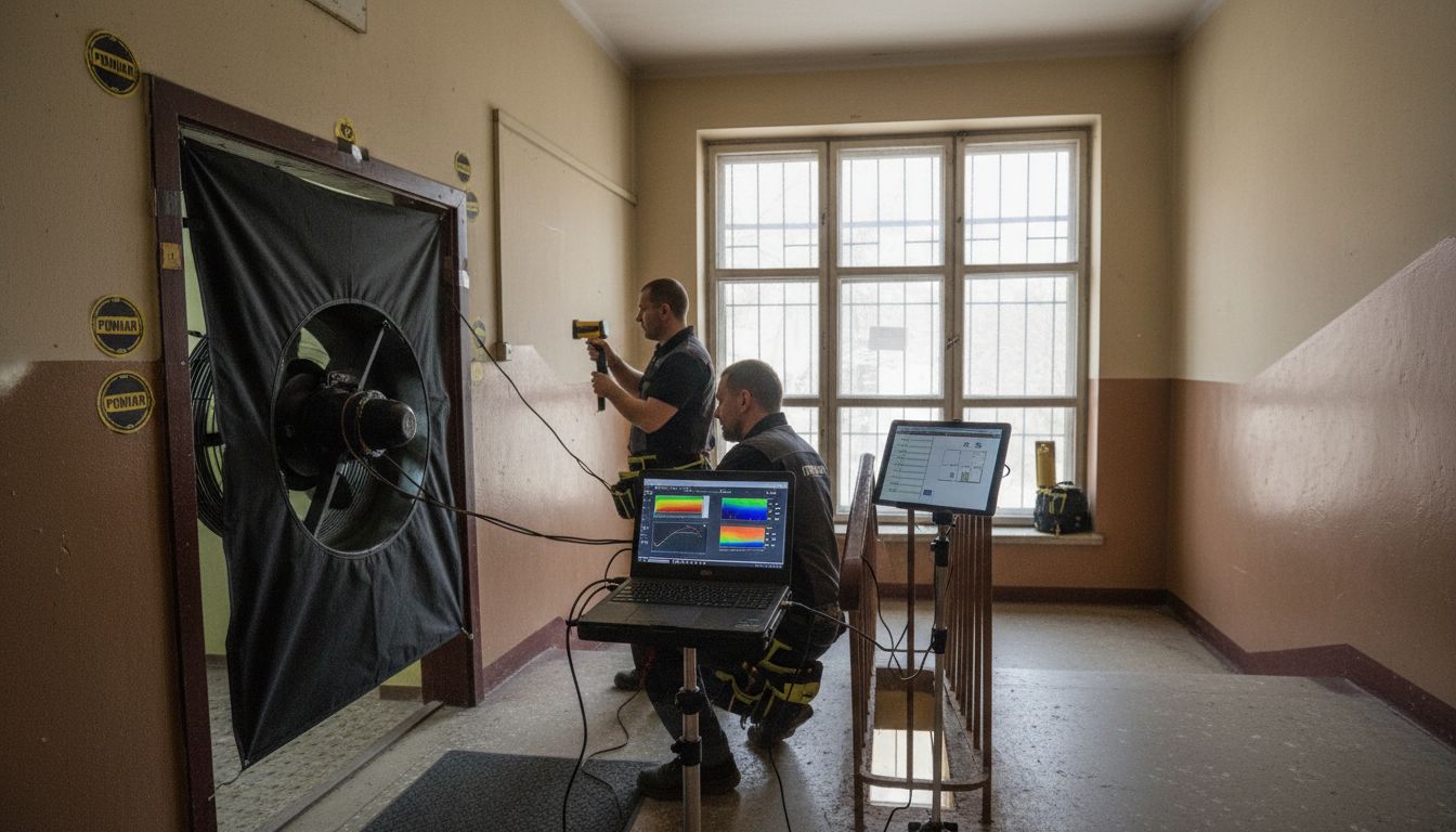 pomiary energetyczne budynek