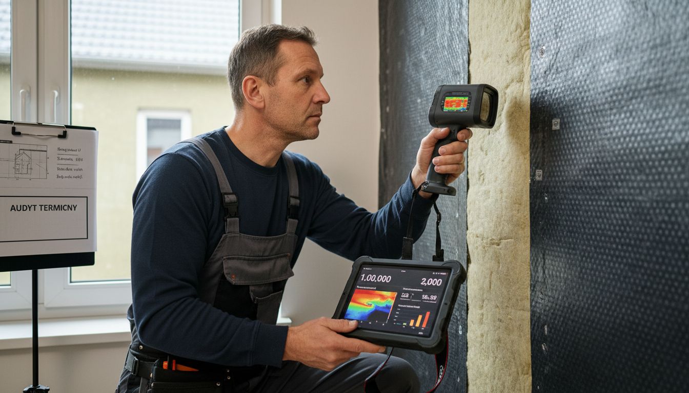 termowizja izolacja budynku