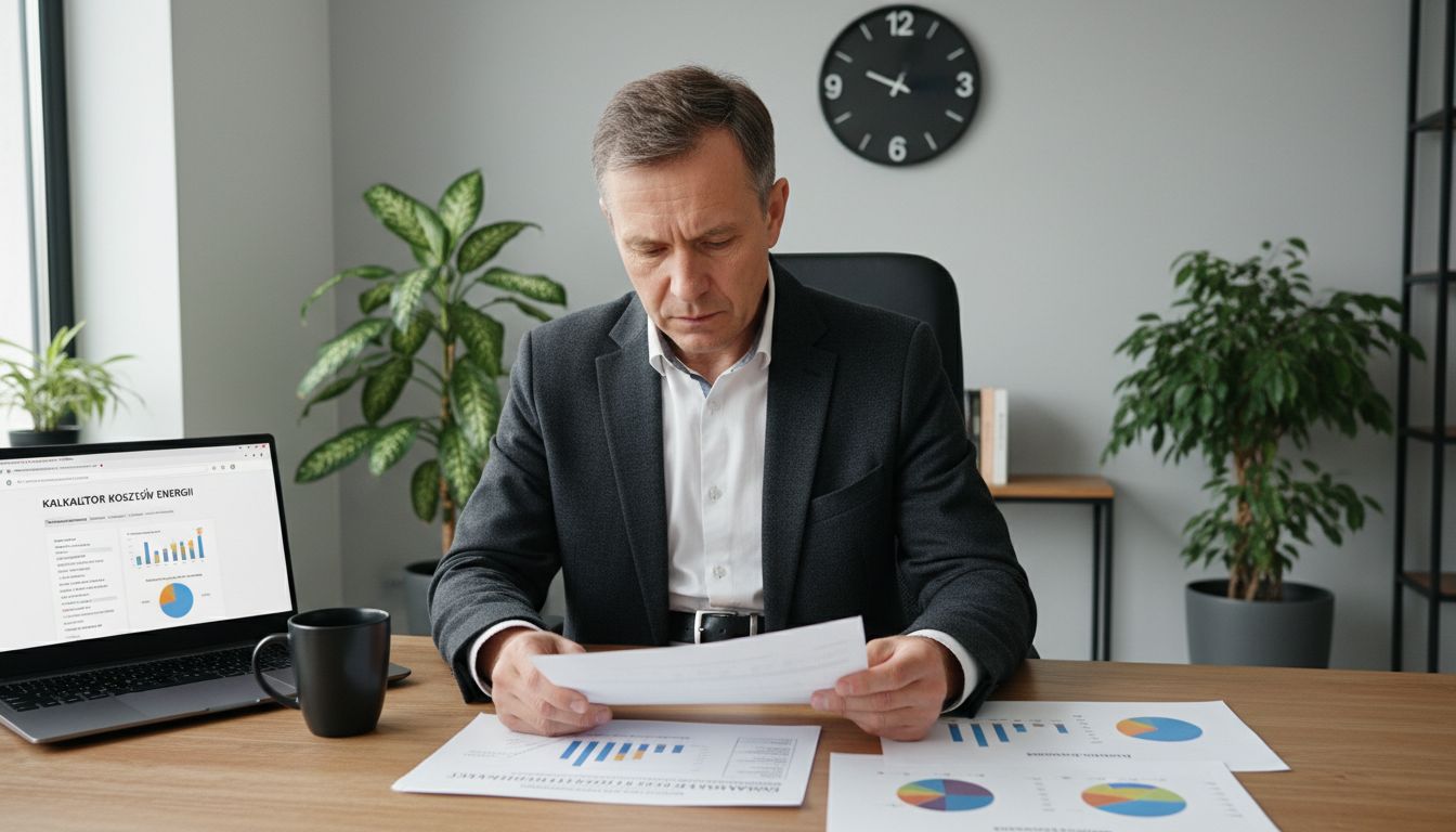 świadectwo energetyczne odczyt