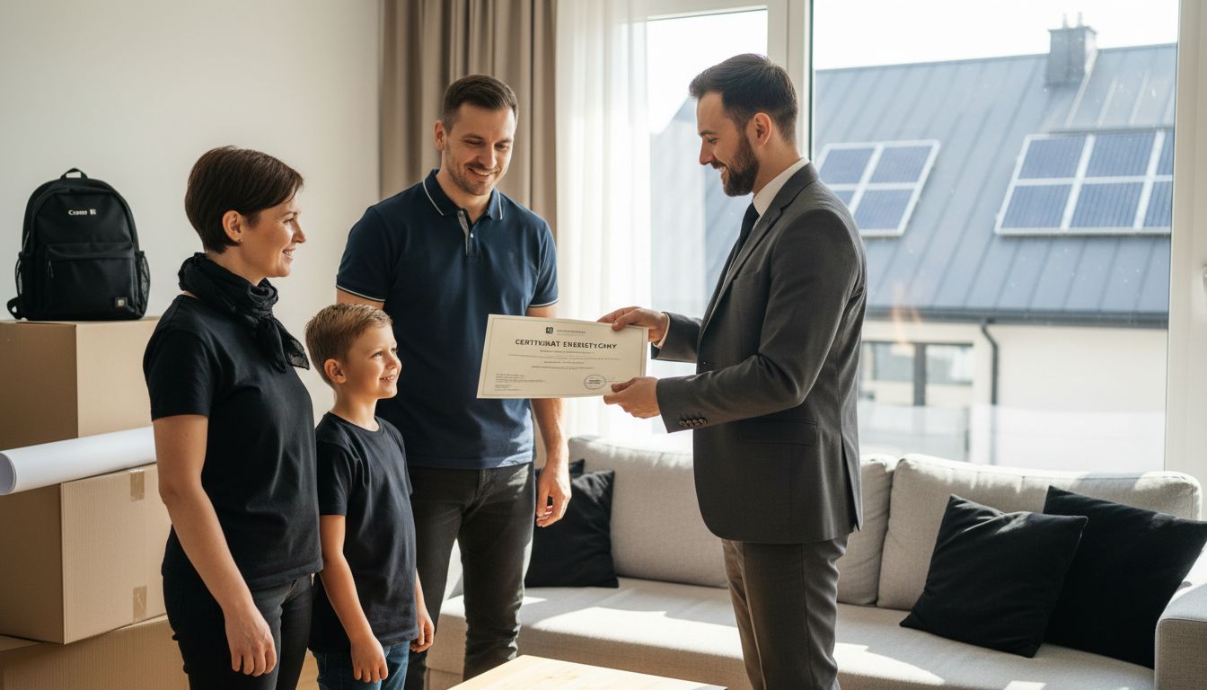 certyfikat energetyczny przekazanie