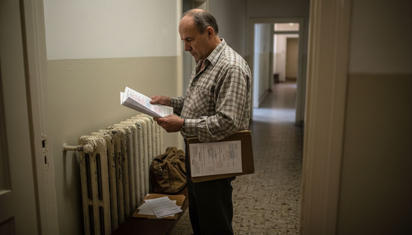 Checking documents for energy certification