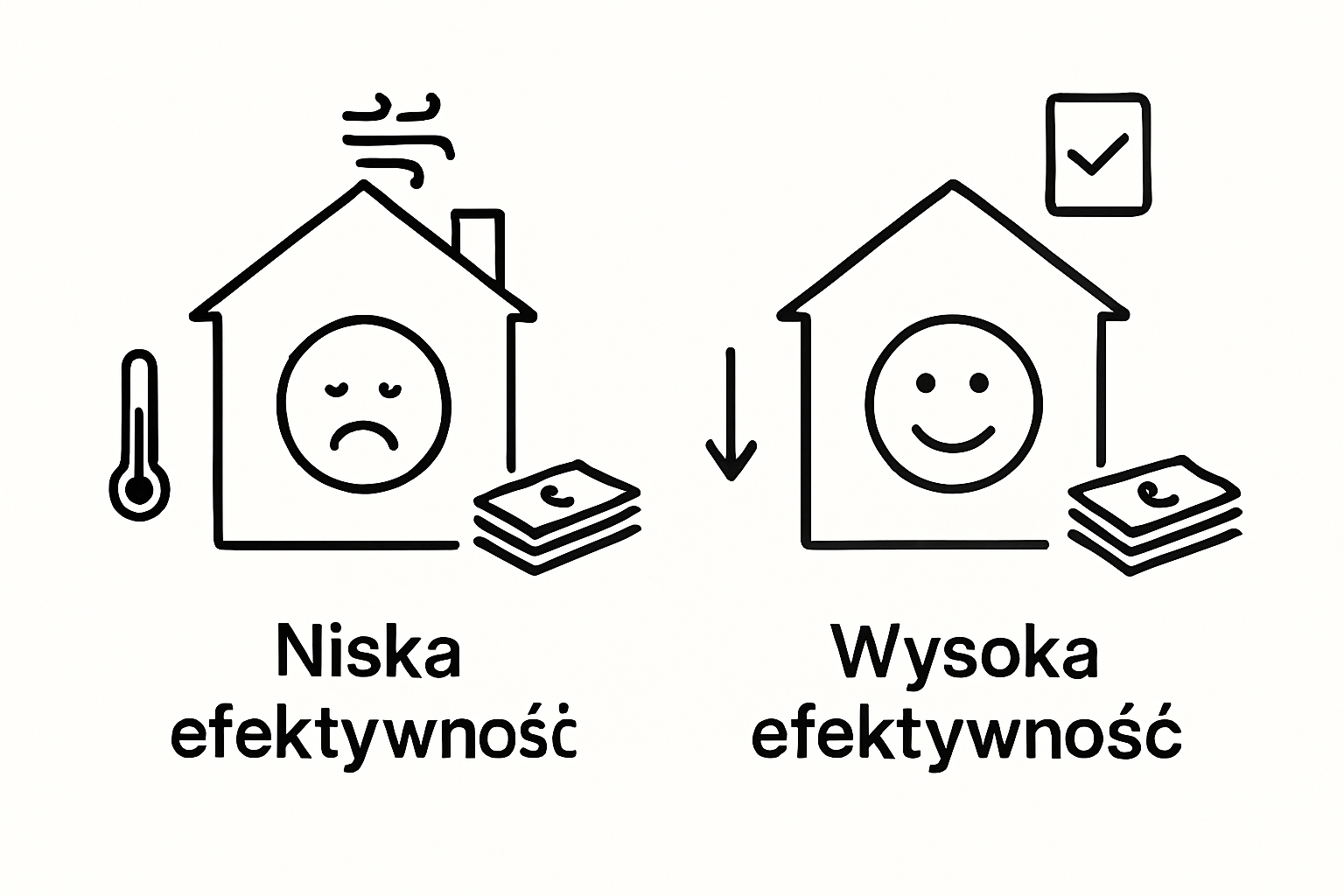 Infographic comparing comfort and costs