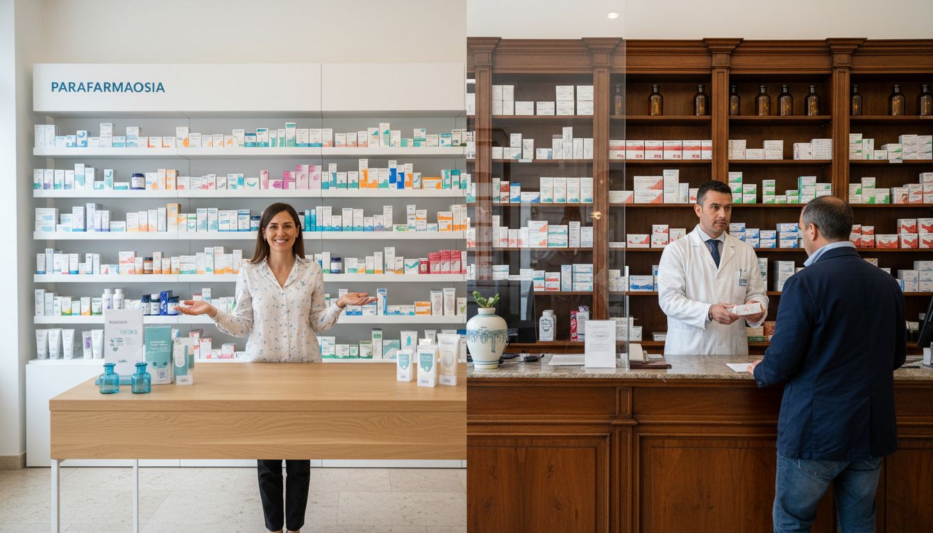 differenza farmacia parafarmacia
