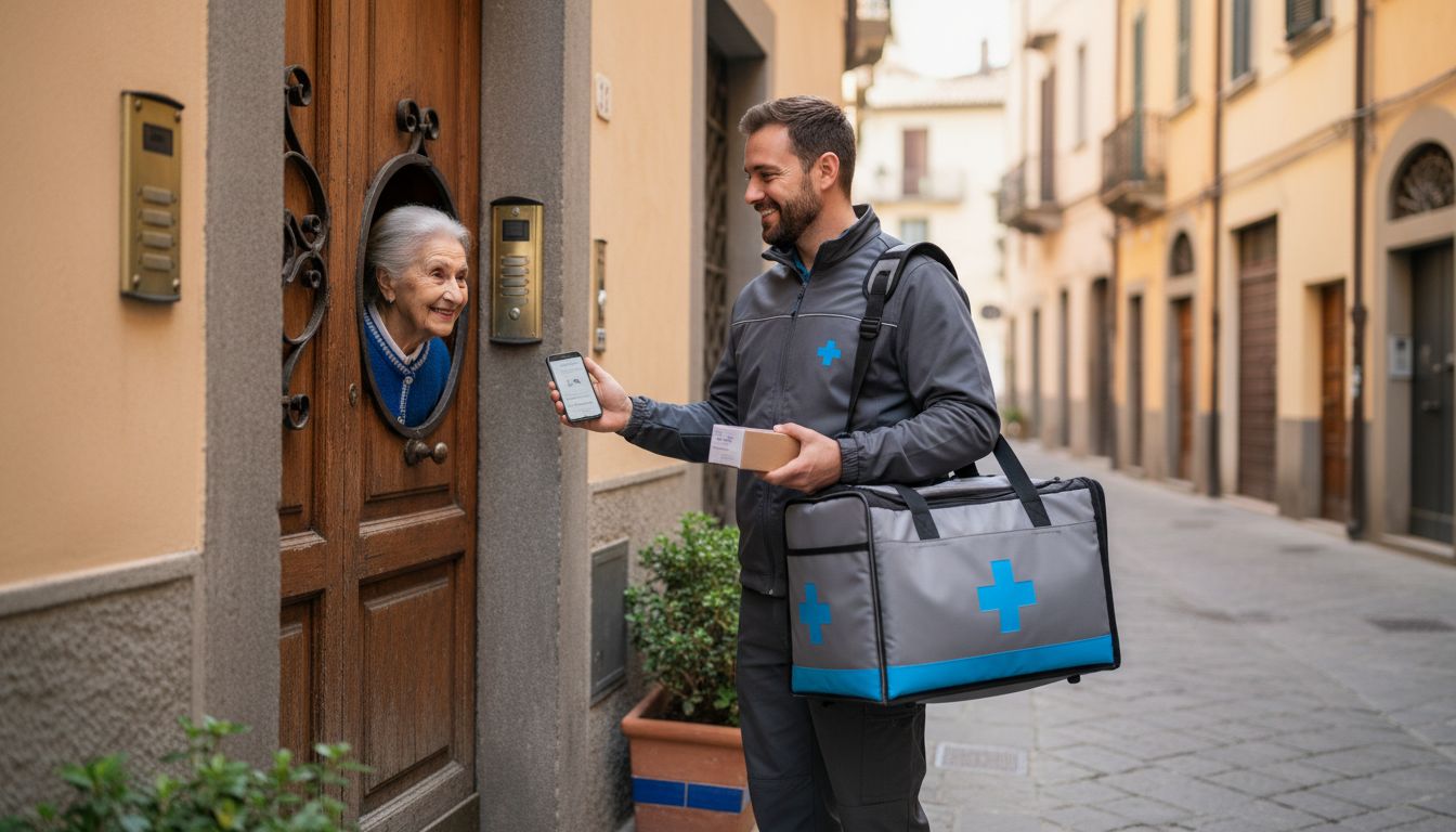 consegna farmaci domicilio