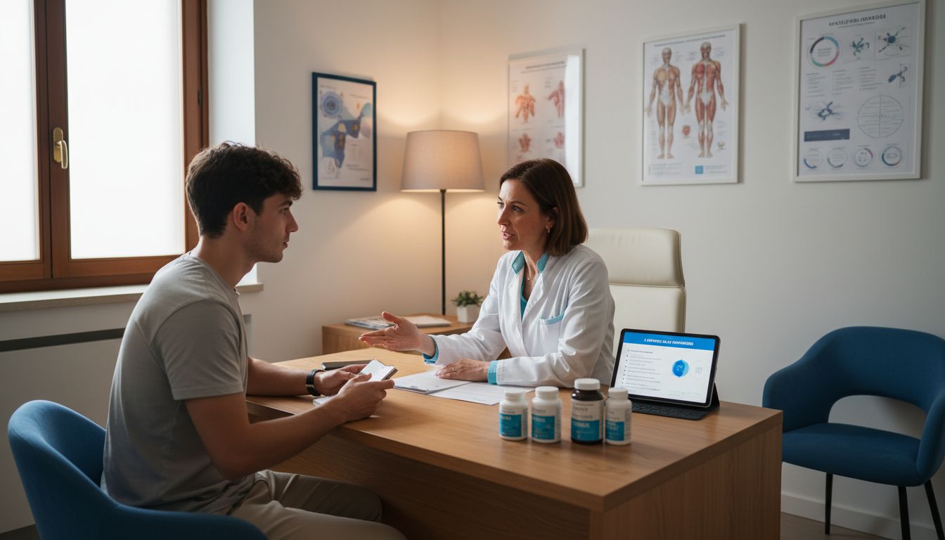 consulenza integratori nutrizionista