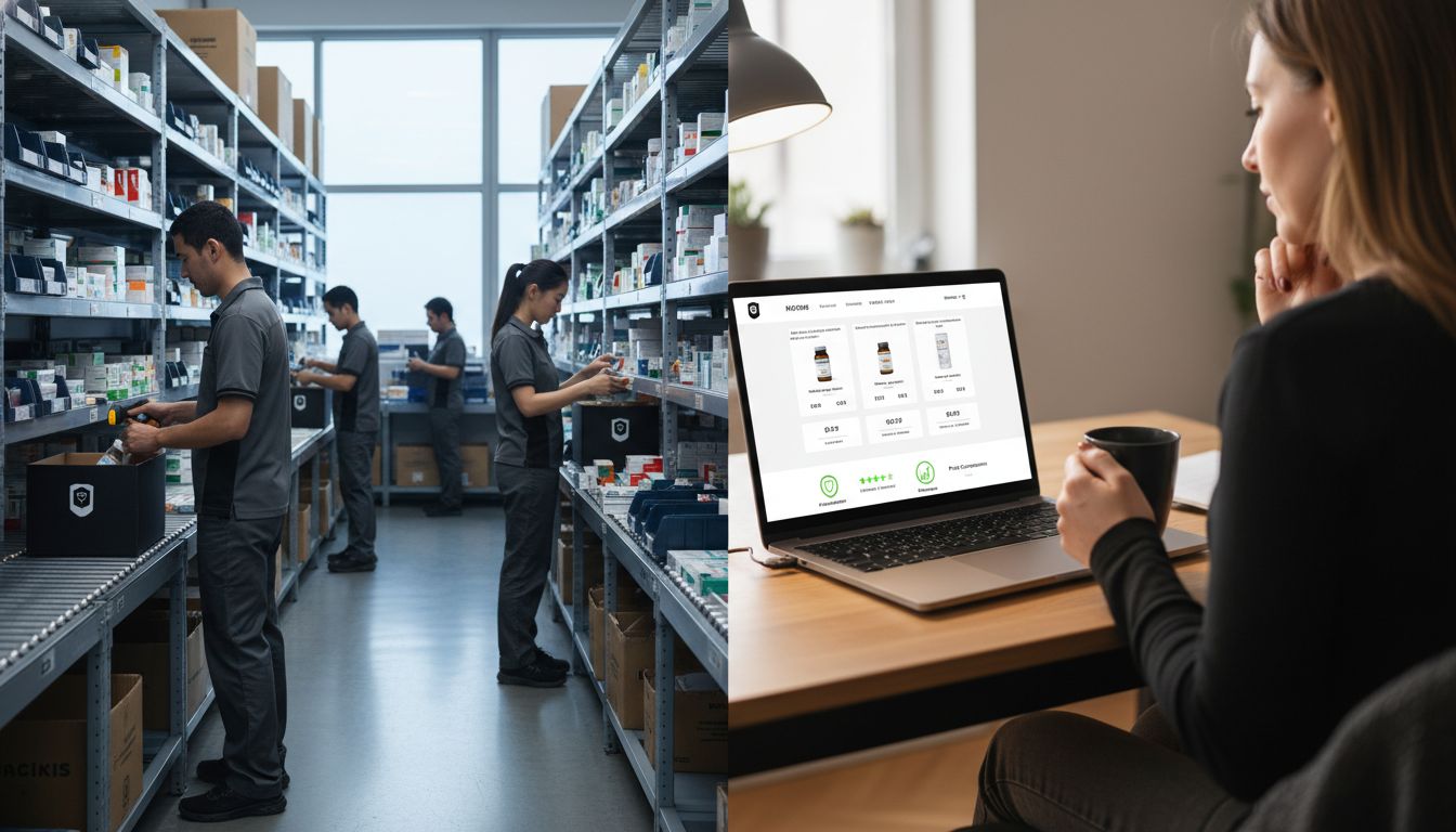 e-pharmacy service models