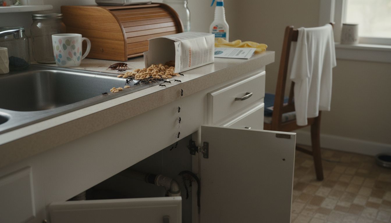 household pests Ohio