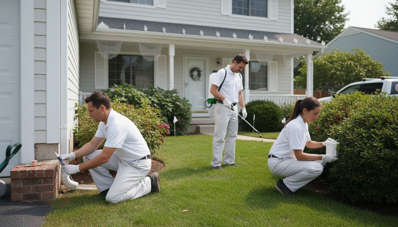 residential pest prevention