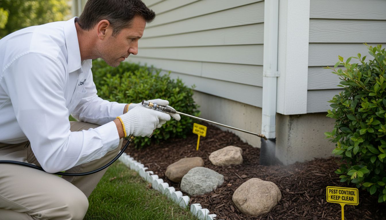 targeted pest treatment