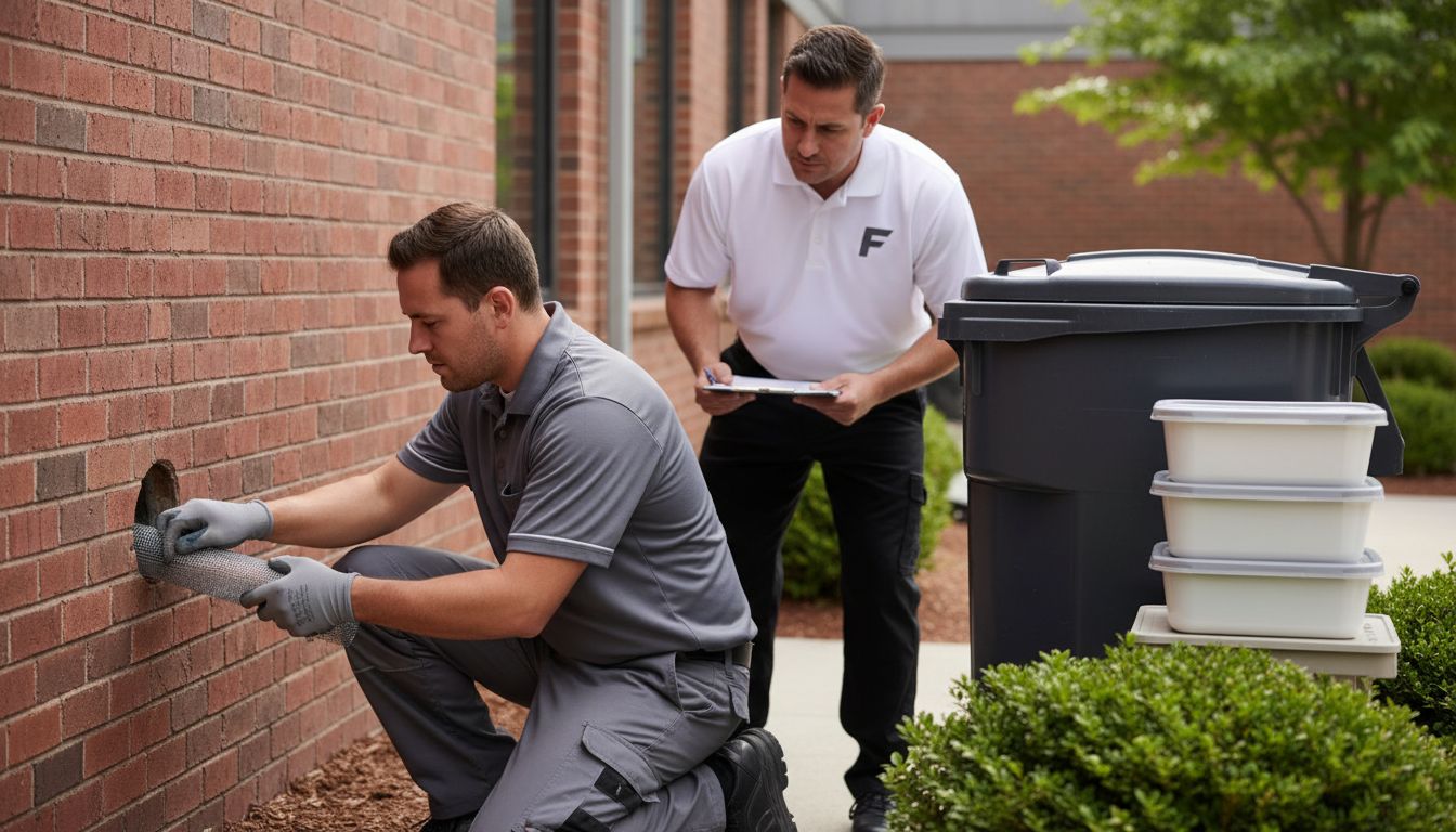 sealing entry points