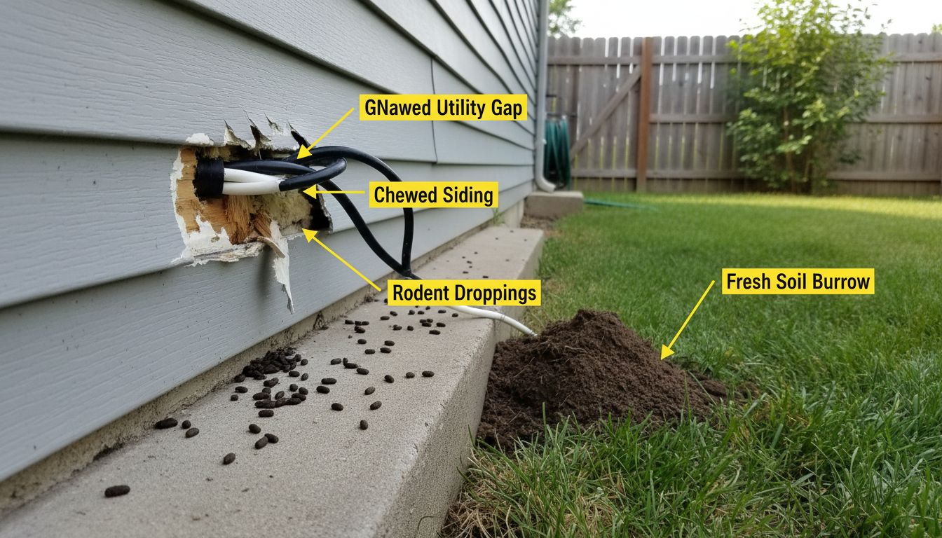 rodent entry points