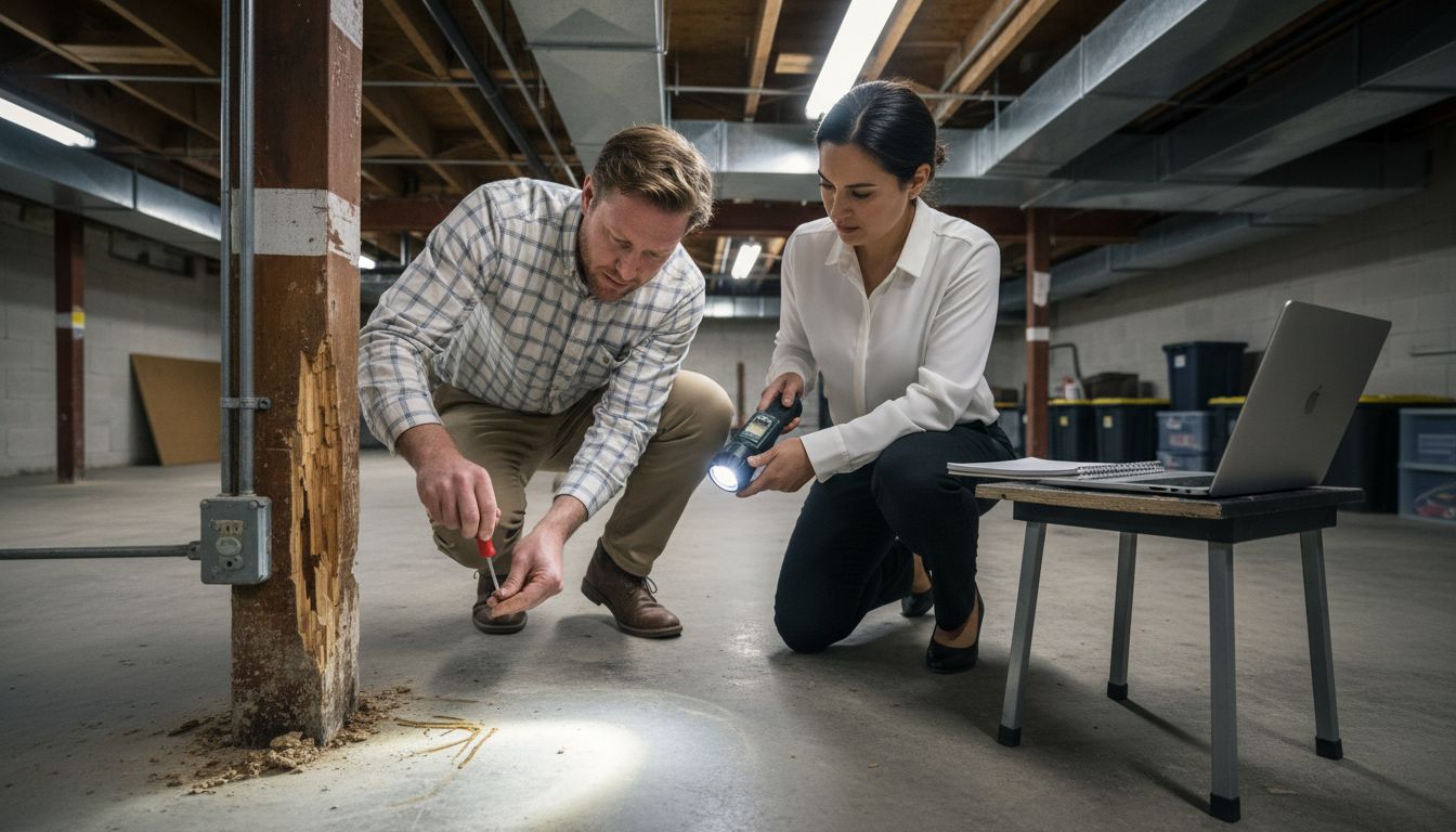 commercial termite inspection