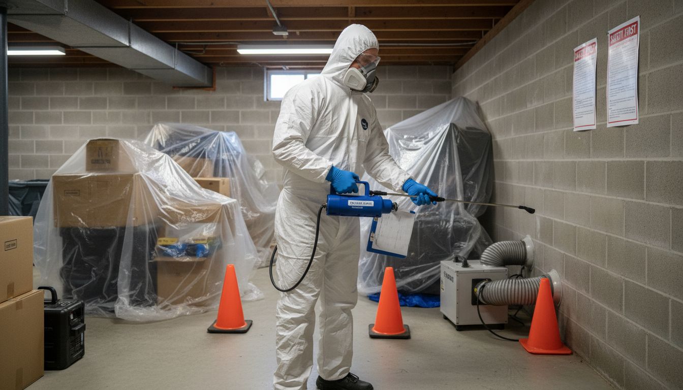 professional pest treatment