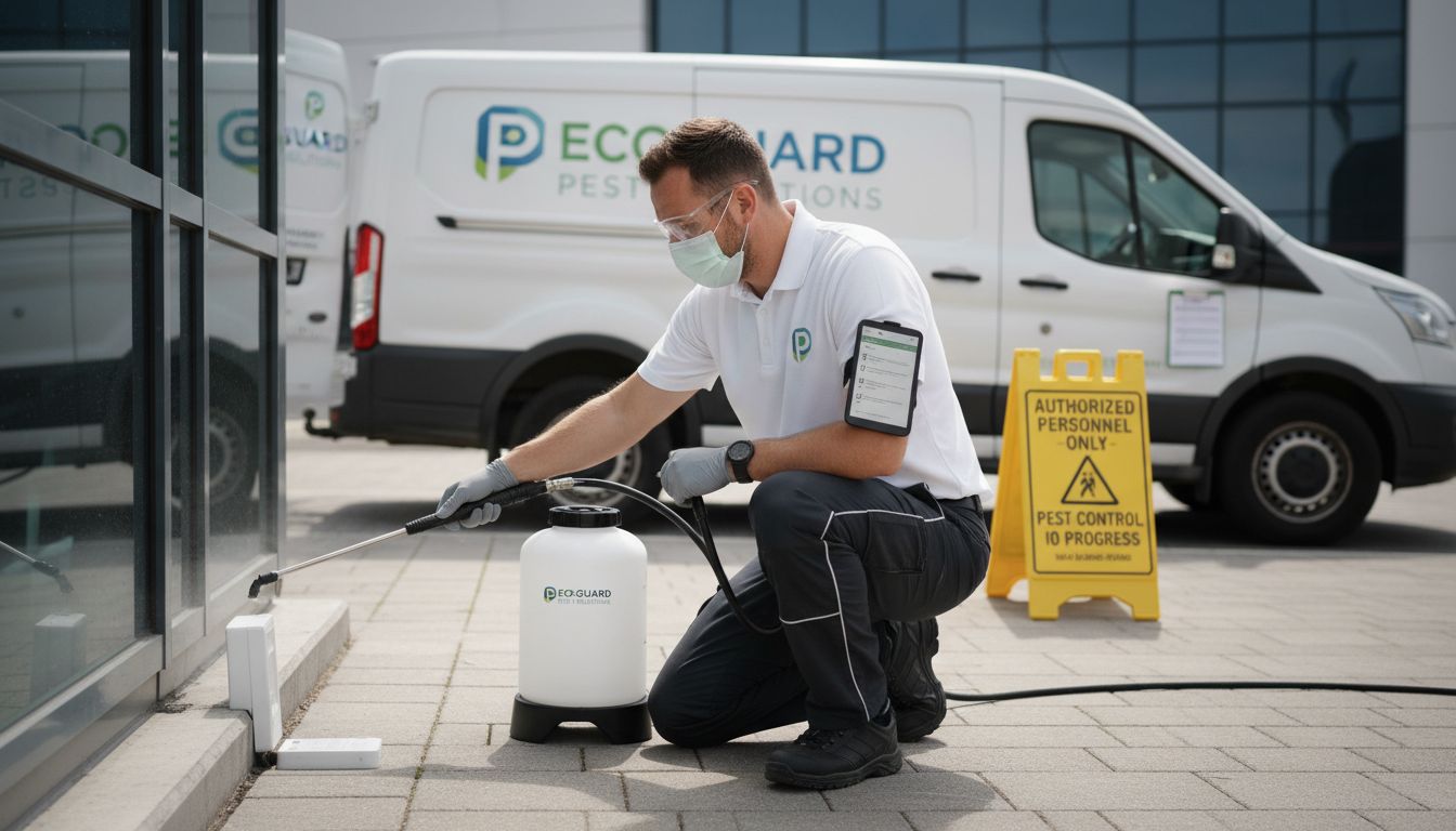 commercial pest control